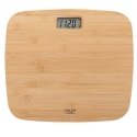 Adler AD 8173 kodukaal Nelinurkne Bamboo Elektriline kaal