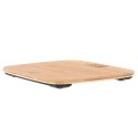 Adler AD 8173 kodukaal Nelinurkne Bamboo Elektriline kaal