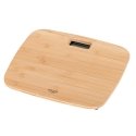 Adler AD 8173 kodukaal Nelinurkne Bamboo Elektriline kaal