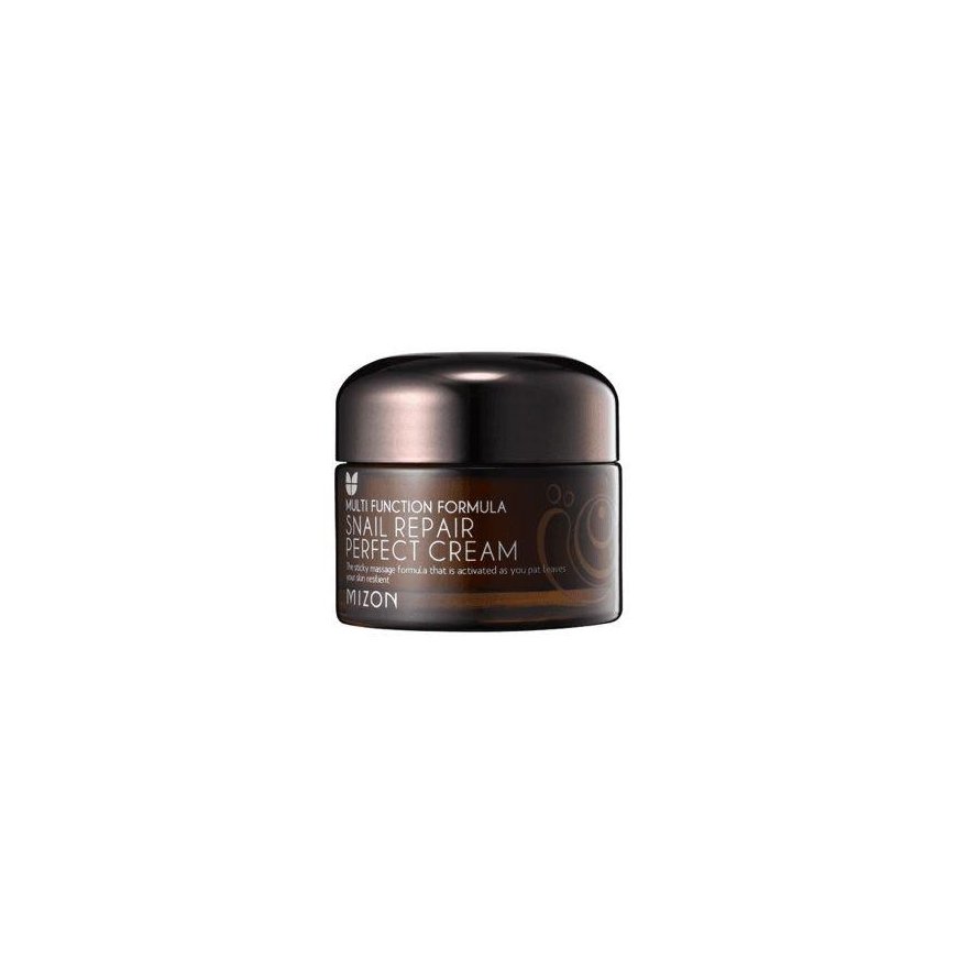 Veido kremas Mizon Snail Repair Perfect Kreminis, su sraigių mucinu, atstatantis veido odą, 50 ml
