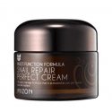 Facial cream Mizon Snail Repair Perfect Creamy, with snail mucin, repairing facial skin, 50 ml Facial cream Mizon Snail Repair Perfect Creamy, with snail mucin, repairing facial skin, 50 ml