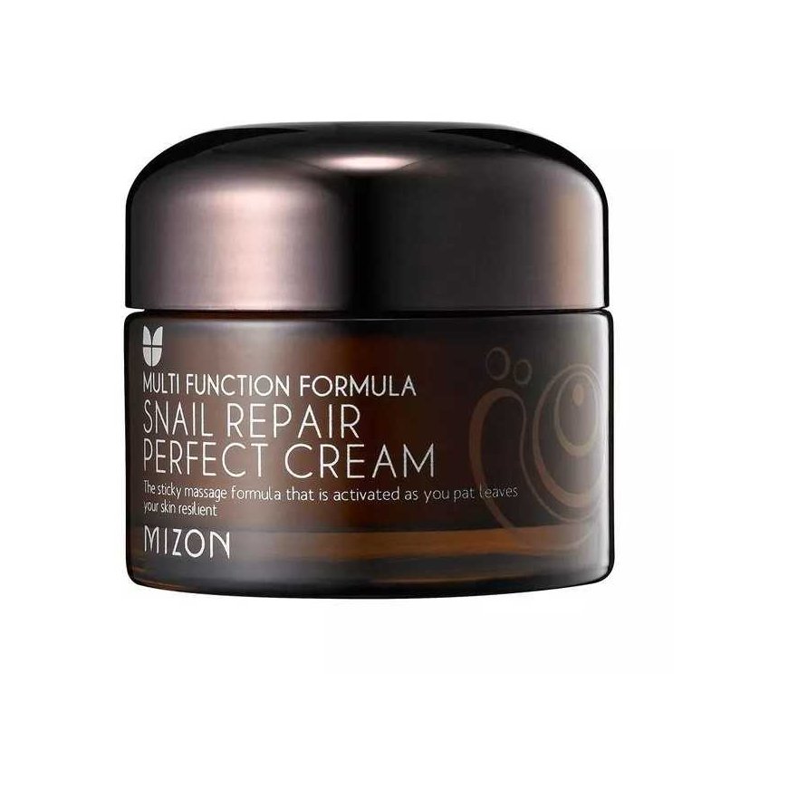 Veido kremas Mizon Snail Repair Perfect Kreminis, su sraigių mucinu, atstatantis veido odą, 50 ml – 2
