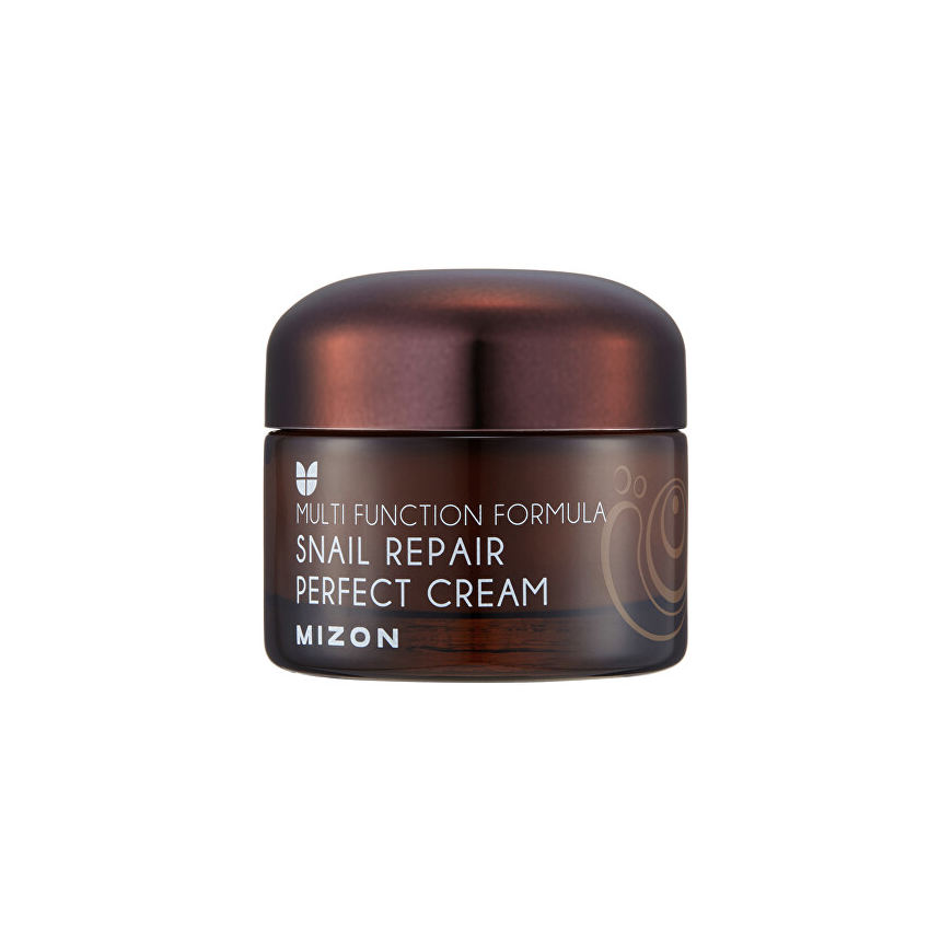 Veido kremas Mizon Snail Repair Perfect Kreminis, su sraigių mucinu, atstatantis veido odą, 50 ml – 3