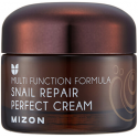 Facial cream Mizon Snail Repair Perfect Creamy, with snail mucin, repairing facial skin, 50 ml Facial cream Mizon Snail Repair Perfect Creamy, with snail mucin, repairing facial skin, 50 ml