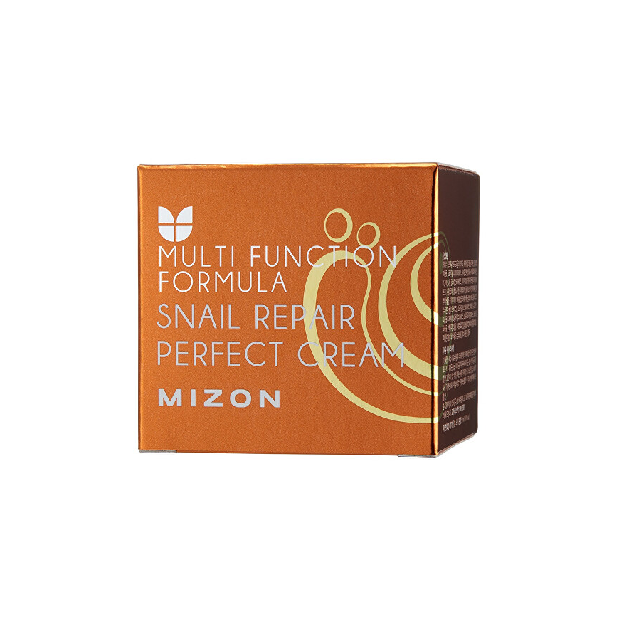 Veido kremas Mizon Snail Repair Perfect Kreminis, su sraigių mucinu, atstatantis veido odą, 50 ml – 4