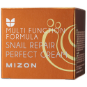 Veido kremas Mizon Snail Repair Perfect Kreminis, su sraigių mucinu, atstatantis veido odą, 50 ml