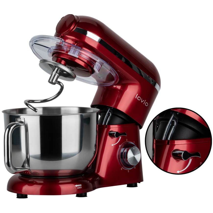 Lovio LVSTM02PRD ChefAssistant Plus Red – 2
