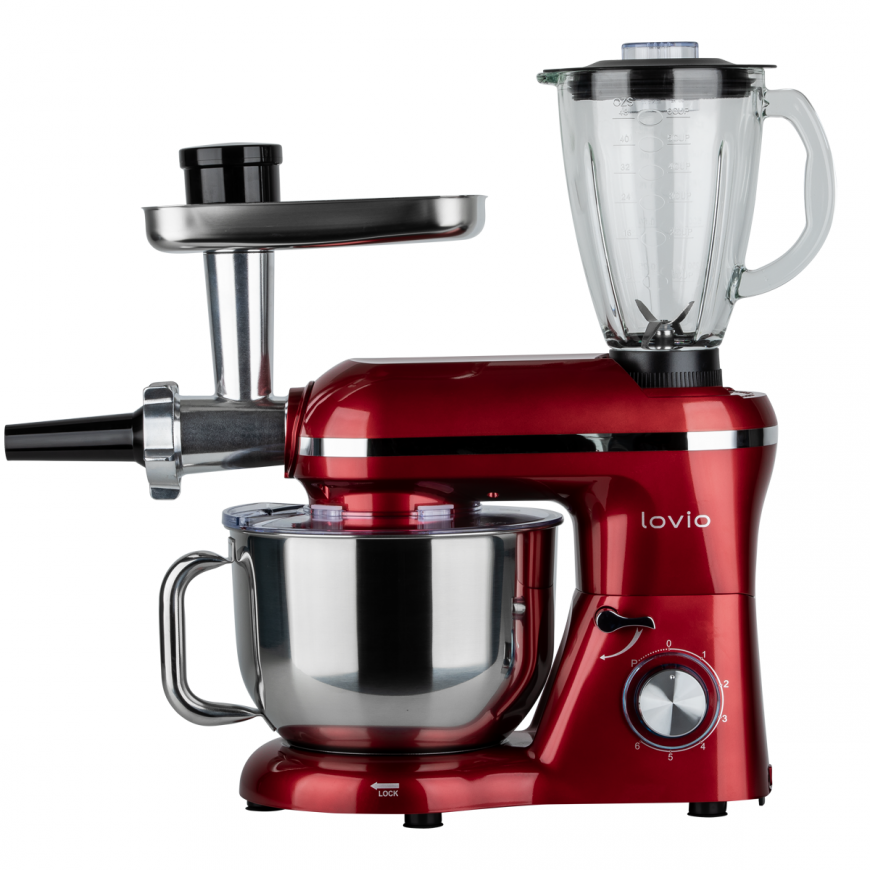 Lovio LVSTM02PRD ChefAssistant Plus Red – 5