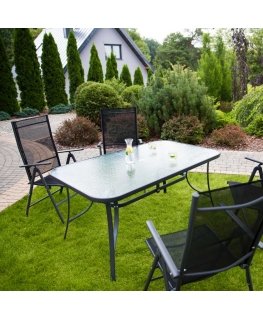 Garden table Genoa 150 x 90 x 72 cm PATIO