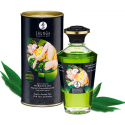 Shunga - Aphrodisiac Warming Oil Green Tea 100 ml Shunga - Aphrodisiac Warming Oil Green Tea 100 ml