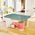 Rotho 1008105092 storage box Rectangular Green, Transparent Rotho 1008105092 storage box Rectangular Green, Transparent