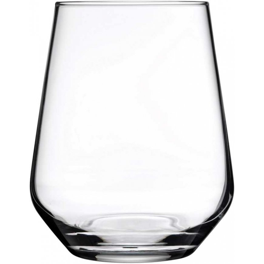 Set of 6 Allegra 425 ml PASABAHCE low glasses