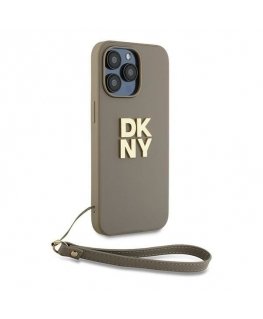 DKNY DKHCP15XPBSWSE iPhone 15 Pro Max 6.7" beżowy|beige hardcase