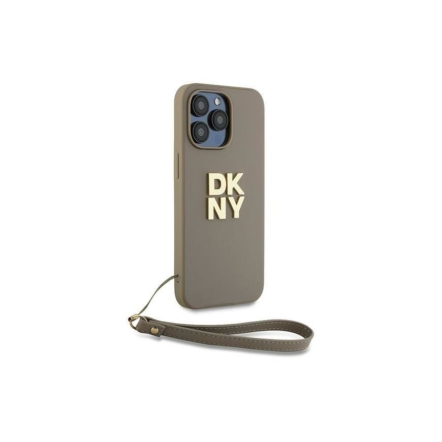 DKNY DKHCP15XPBSWSE iPhone 15 Pro Max 6.7" beżowy|beige hardcase