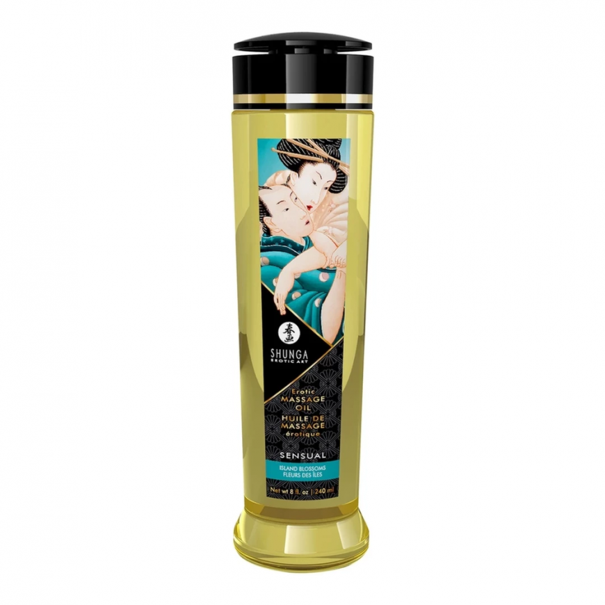 SHUNGA SENSUAL EROTIC MASSAGE OIL 240 ML