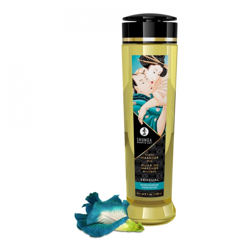 SHUNGA SENSUAL EROTINIS MASAŽAS ALIEJUS 240 ML – 2