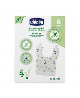 Chicco 00010399000000 детский слюнявчик Обычный нагрудник