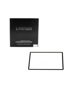 Larmor 4375074 camera screen protector Black, Transparent Fujifilm