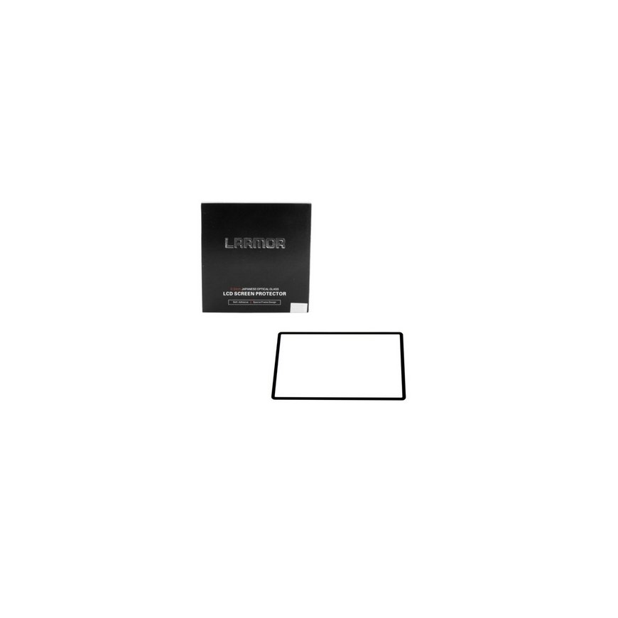 Larmor 4375074 camera screen protector Black, Transparent Fujifilm