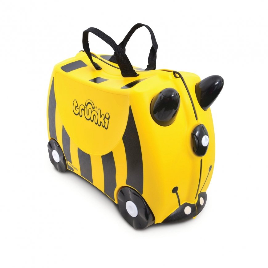 Trunki Bernard Bee Ratiņi Cietā aizsargķivere