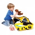 Trunki Bernard Bee На колесиках Hard shell Желтый 18 L Пластик