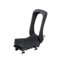 Urban ki siedzenie junior na bagažnik black/black set key lock