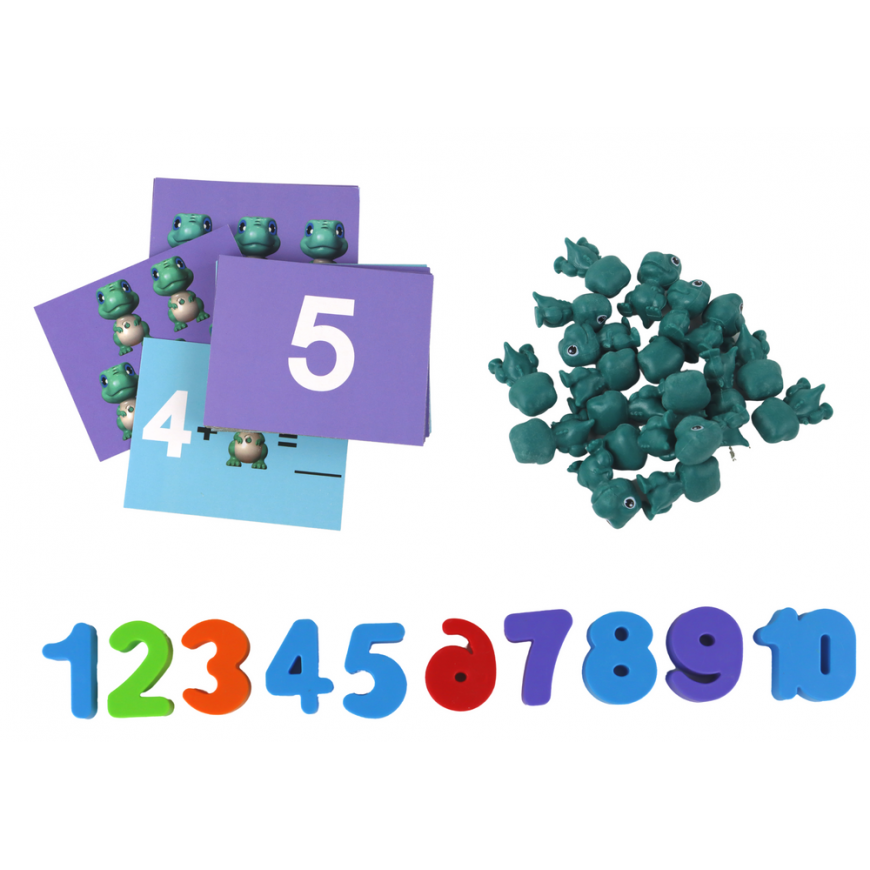Lean Toys Educational toy dinosaur scale math steps – 2