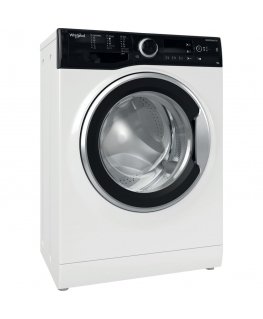 Whirlpool WRBSB 6249 S EU veļasmašīna Ielādēšana no priekšas 6 kg 1200 RPM Melns, Balts