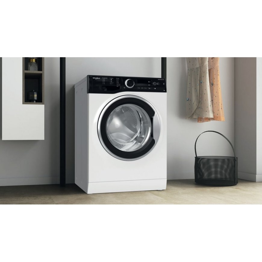 Whirlpool WRBSB 6249 S EU pesumasin Eest täidetav 6 kg 1200 RPM Must, Valge – 5