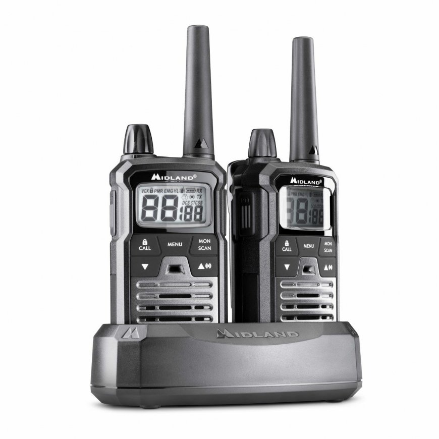Midland XT70 kahesuunaline raadio 32 kanalid Must – 4