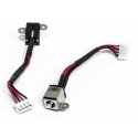 Extra Digital Power socket with cable, TOSHIBA Satellite L40, L45 series Extra Digital Power socket with cable, TOSHIBA Satellite L40, L45 series