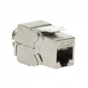 LogiLink NK4003 šakutės lizdas RJ-45 Sidabras
