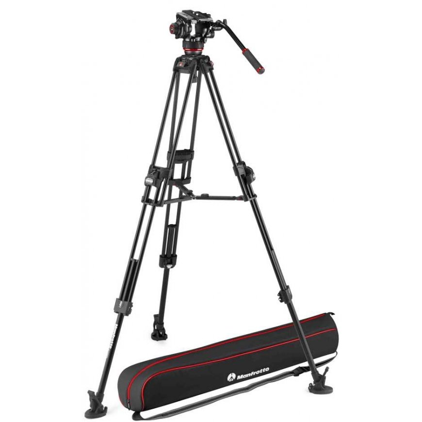 Manfrotto tripod set MVK504XTWINFA Alu Fast