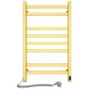 Electric towel dryer Navin Avangard 480*800 Sensor left gold 10-428153-4880