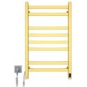 Electric towel dryer Navin Avangard 480*800 Sensor left gold 10-428153-4880