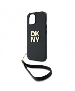 DKNY DKHCP15SPBSWSK iPhone15 | 14 |13 6.1" czarny|black hardcase