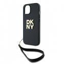 DKNY DKHCP15SPBSWSK iPhone15 | 14 |13 6.1" czarny|black hardcase DKNY DKHCP15SPBSWSK iPhone15 | 14 |13 6.1" czarny|black hardcase