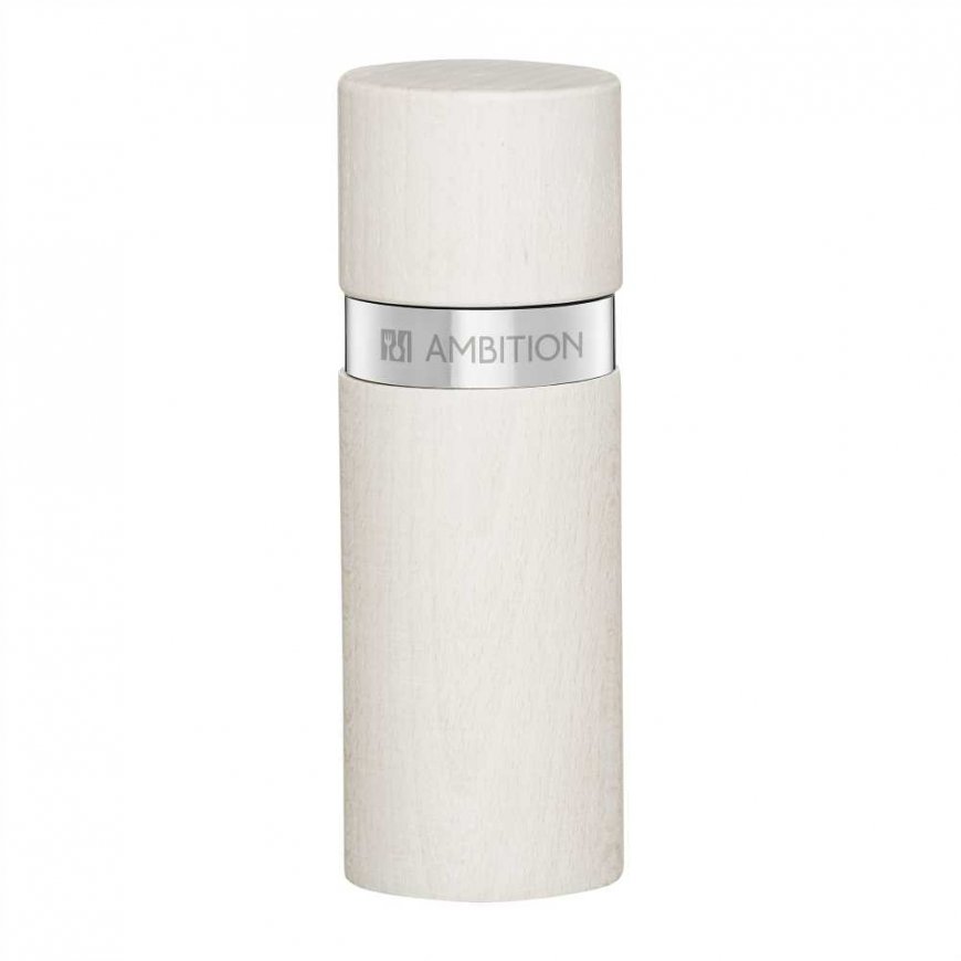 Pepper mill i soli drawnenia 15 cm Ring white mat AMBITION