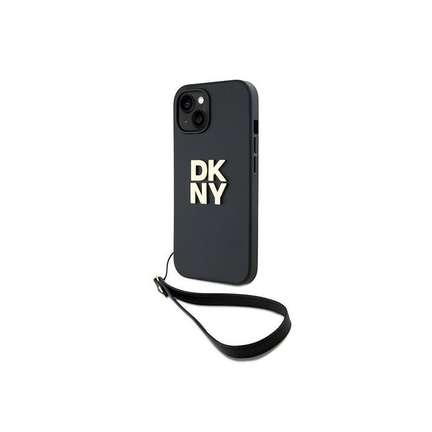 DKNY DKHCP15SPBSWSK iPhone15 | 14 |13 6.1" czarny|black hardcase – 2