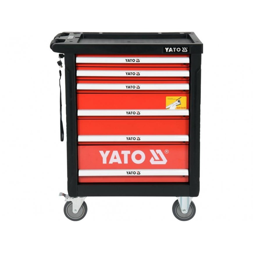 Yato YT-55307 instrumentu ratiņi Tērauds