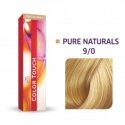 Wella Color Touch Pure Naturals 9/0 Hiusväri 60 ml Wella Color Touch Pure Naturals 9/0 Hiusväri 60 ml