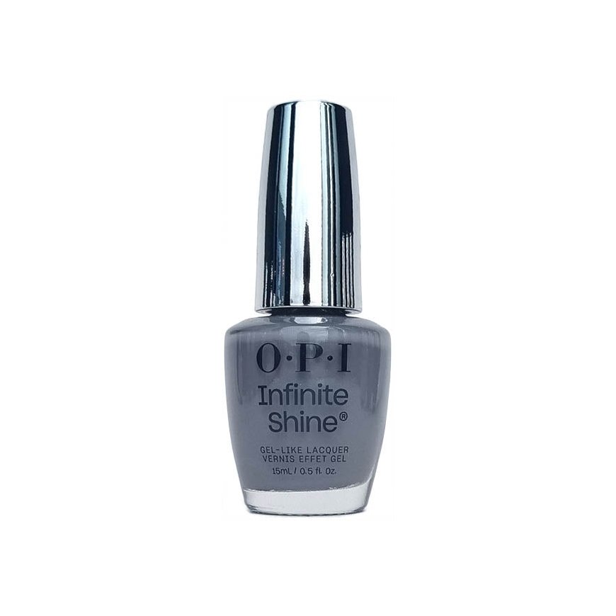 Steel OPI Infinite Shine Gel-Like Lacquer
