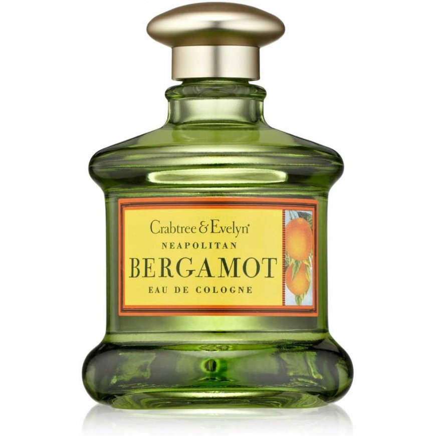 Crabtree & Evelyn, Neapolitan Bergamot, Eau De Cologne, Unisex, 100 ml
