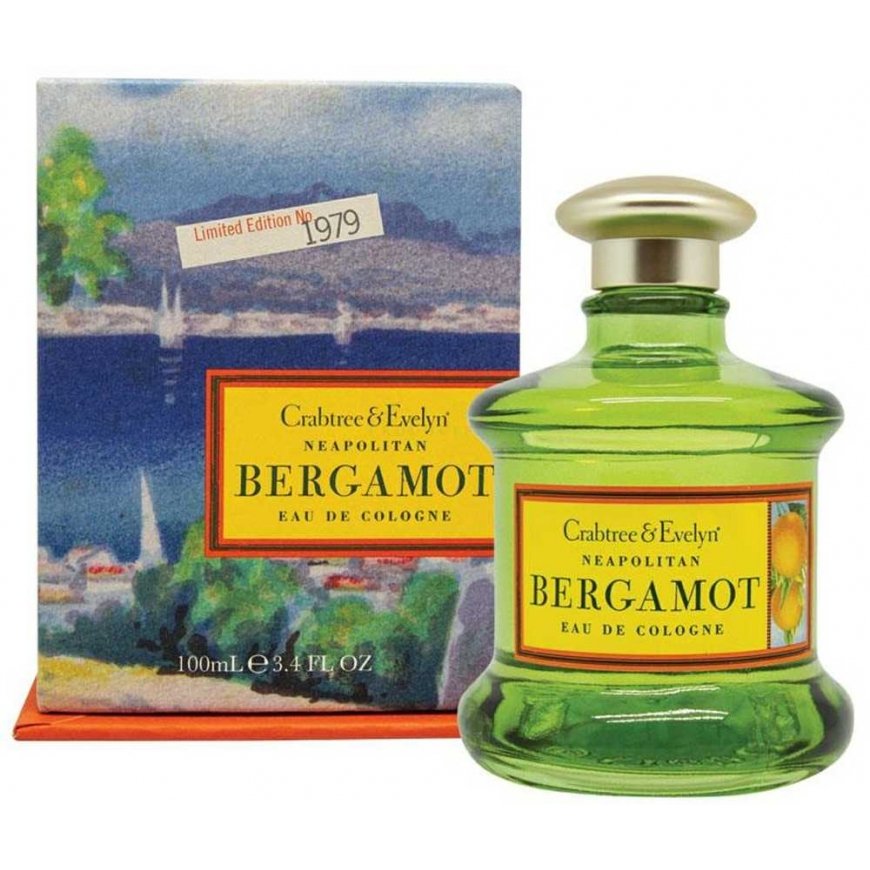 Crabtree & Evelyn, Neapolitan Bergamot, Eau De Cologne, Unisex, 100 ml – 2
