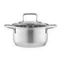 Pot steel with lid Hugo 18 cm AMBITION Pot steel with lid Hugo 18 cm AMBITION