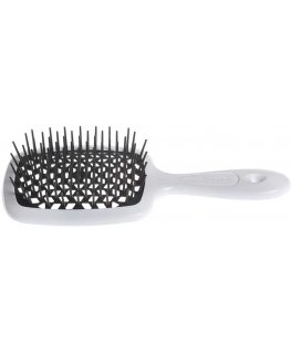 Janeke Superbrush combing brush for combing hair, white and black