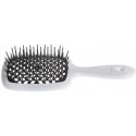 Janeke Superbrush combing brush for combing hair, white and black Janeke Superbrush combing brush for combing hair, white and black