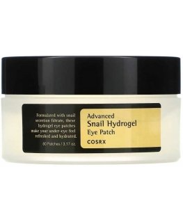 Cosrx Advanced Snail Hydrogel Eye Patch hidrogeliniai akių pleistrai su sraigių gleivėmis 60 vnt.