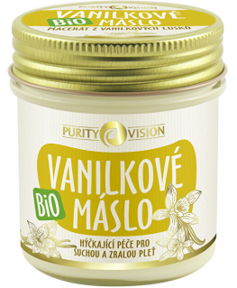 Purity Vision Vanilla Body Butter, 120 ml