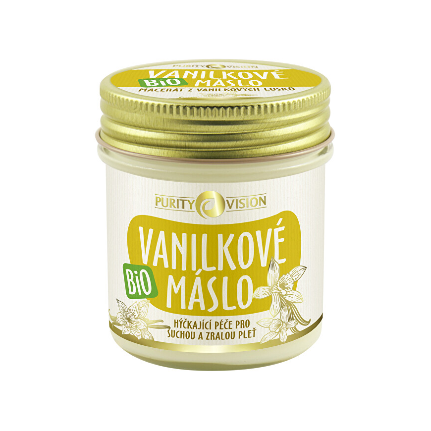 Purity Vision Vanilla Body Butter, 120 ml